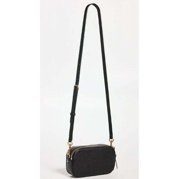 Tory Burch Black Crossbody Bag with Gold Accents - Picture 14 of 14